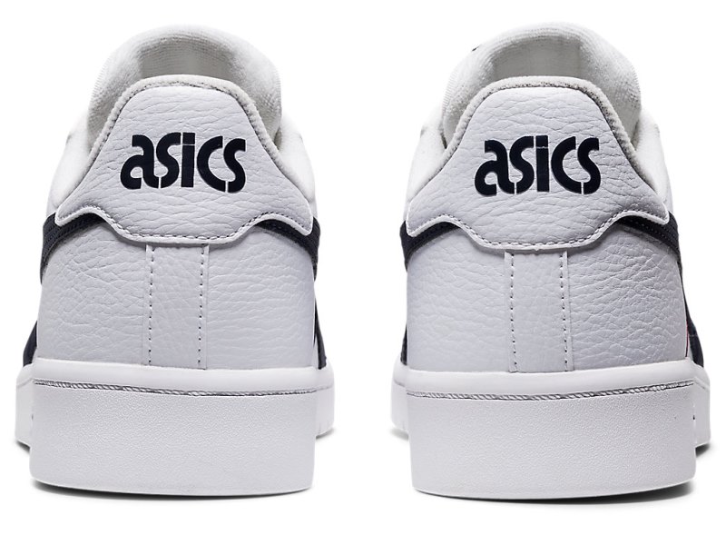 Tenis Netball Asics Japan S Hombre Blancos Negros | MX5223-419