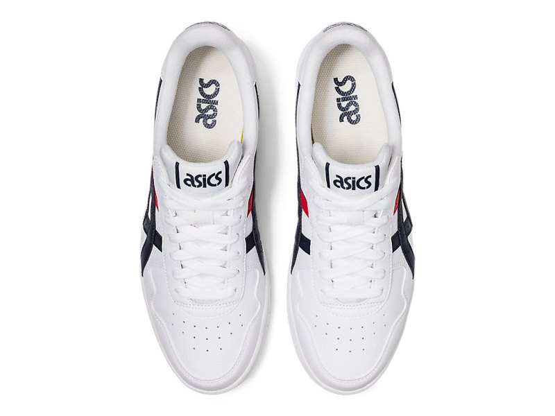 Tenis Netball Asics Japan S Hombre Blancos Negros | MX5223-419