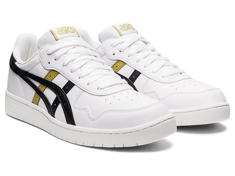 Tenis Netball Asics Japan S Hombre Blancos Negros | MX6889-535