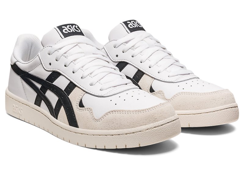 Tenis Netball Asics Japan S Hombre Blancos Negros | MX8690-566