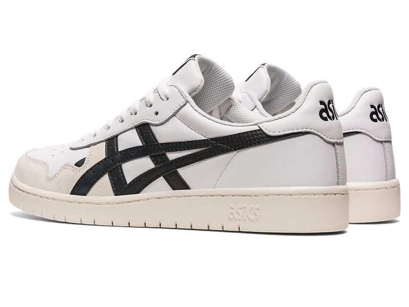 Tenis Netball Asics Japan S Hombre Blancos Negros | MX8690-566