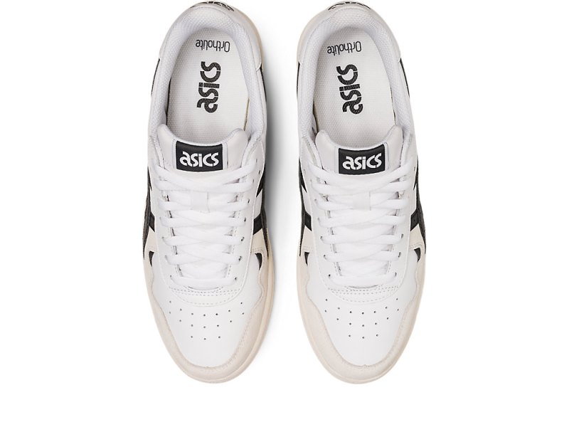 Tenis Netball Asics Japan S Hombre Blancos Negros | MX8690-566