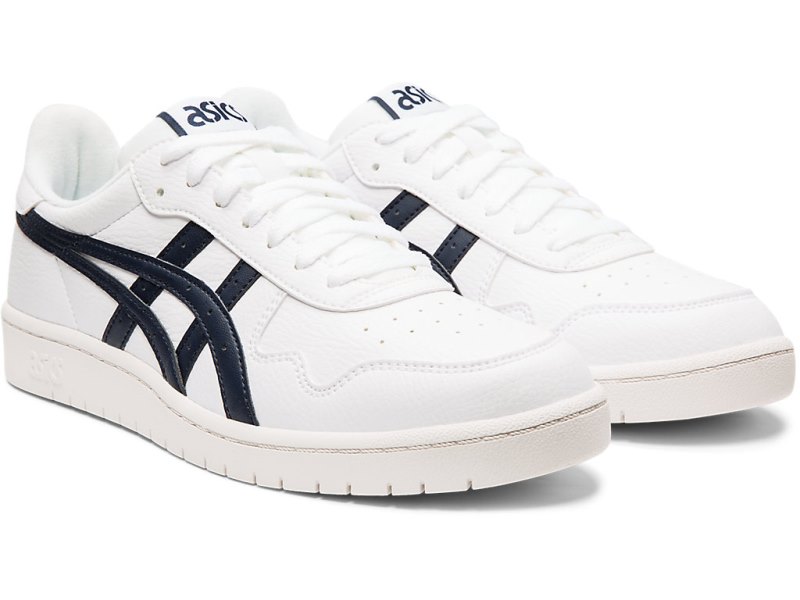 Tenis Netball Asics Japan S Hombre Blancos Negros | MX9926-796