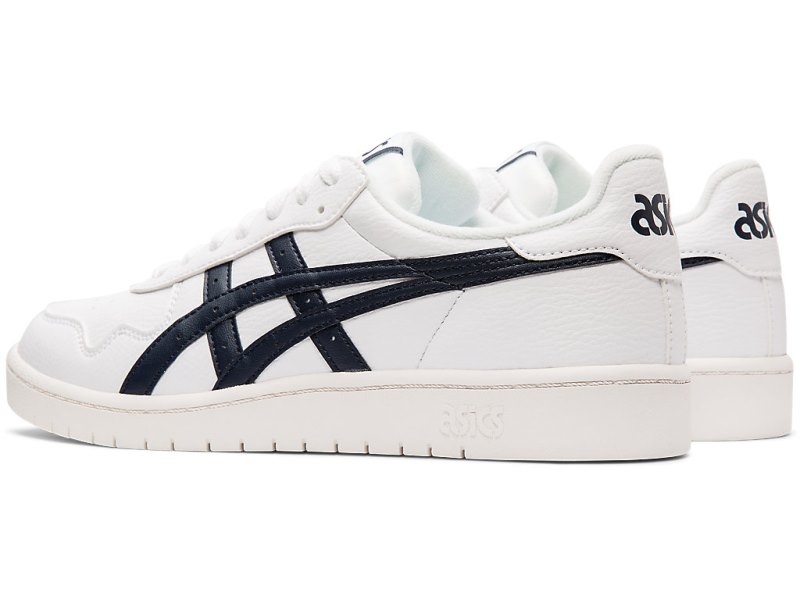 Tenis Netball Asics Japan S Hombre Blancos Negros | MX9926-796