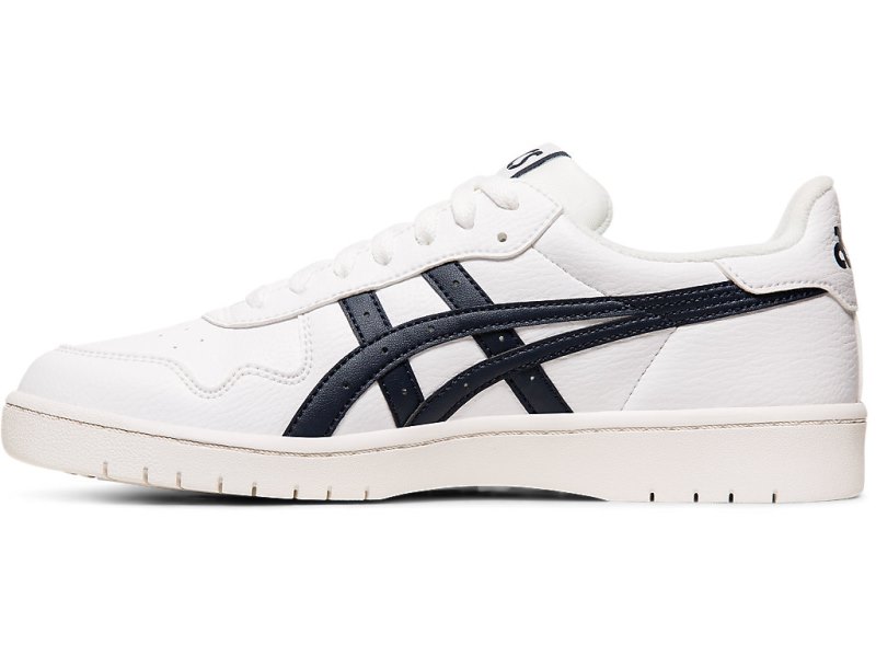 Tenis Netball Asics Japan S Hombre Blancos Negros | MX9926-796