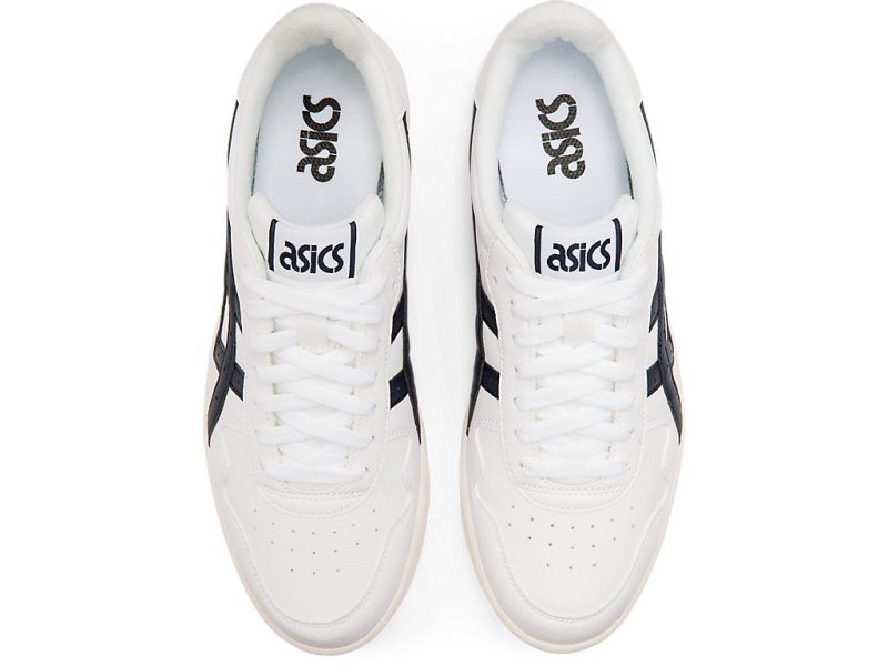 Tenis Netball Asics Japan S Hombre Blancos Negros | MX9926-796