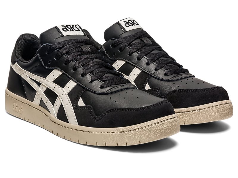 Tenis Netball Asics Japan S Hombre Negros Creme | MX8954-498