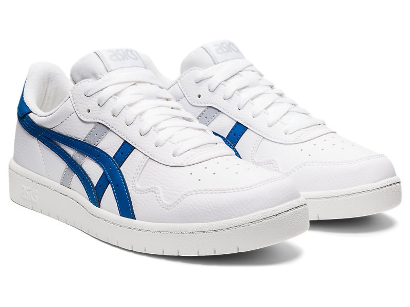 Tenis Netball Asics Japan S Mujer Blancos Azules | MX1752-506