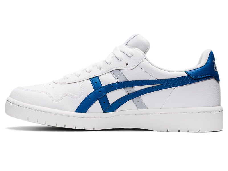 Tenis Netball Asics Japan S Mujer Blancos Azules | MX1752-506