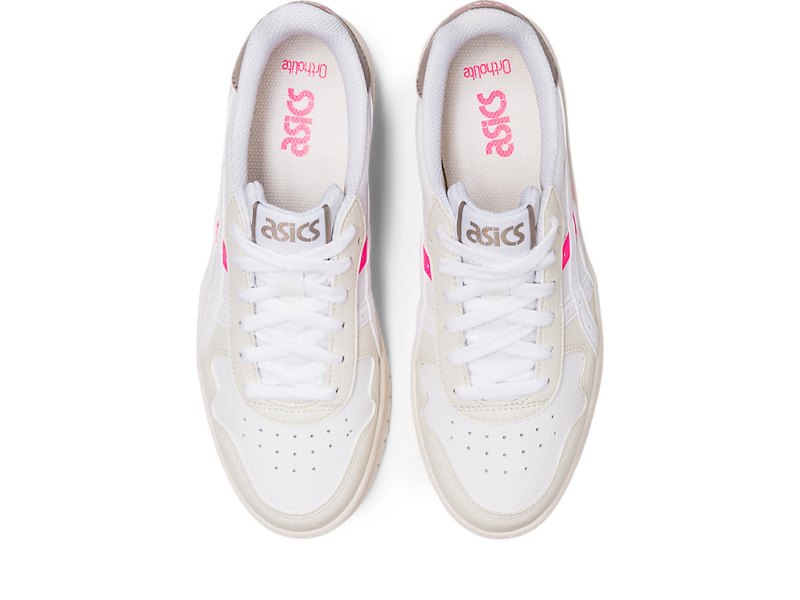 Tenis Netball Asics Japan S Mujer Blancos Rosas | MX2083-112