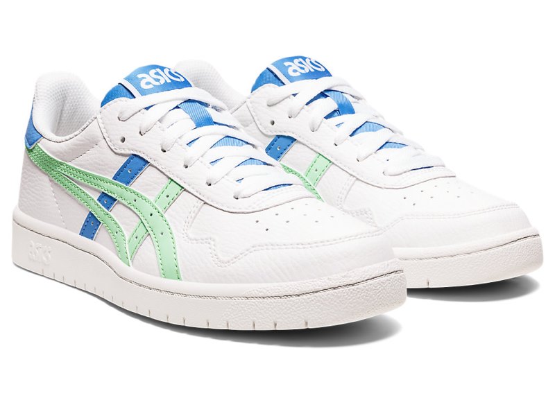 Tenis Netball Asics Japan S Mujer Blancos Verde Menta | MX4822-803