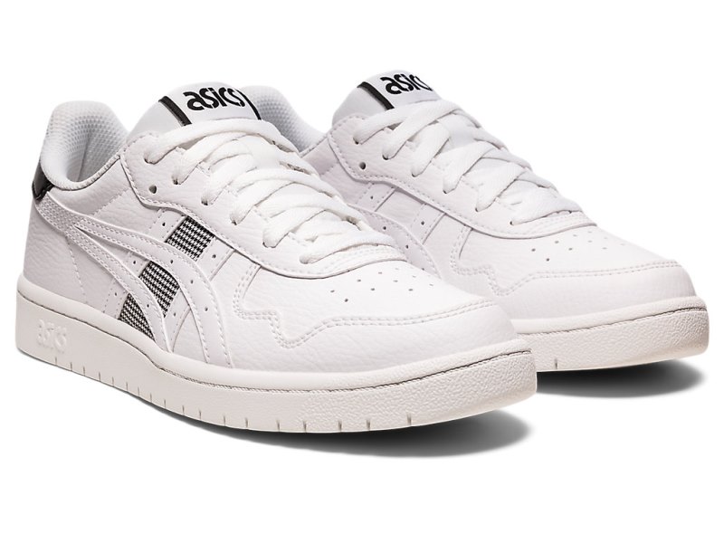 Tenis Netball Asics Japan S Mujer Blancos Negros | MX7902-677