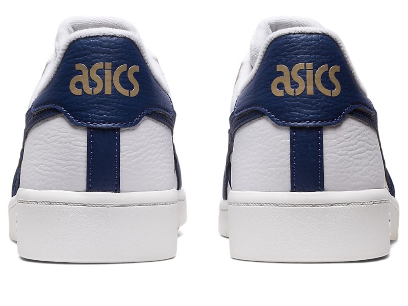 Tenis Netball Asics Japan S Mujer Blancos Azules Azules | MX8950-646