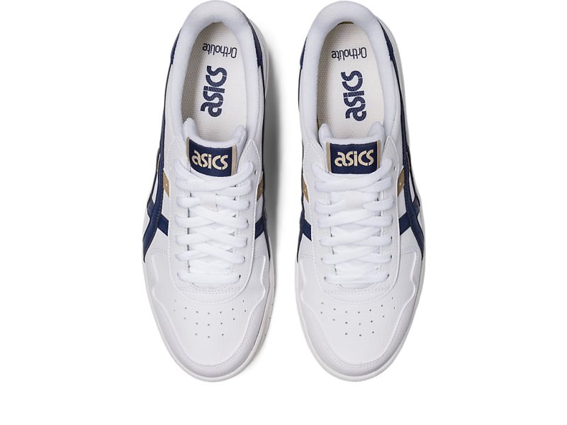 Tenis Netball Asics Japan S Mujer Blancos Azules Azules | MX8950-646