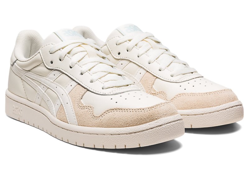 Tenis Netball Asics Japan S Mujer Creme Creme | MX2020-754