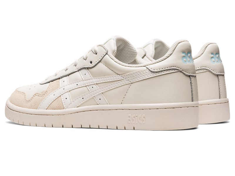 Tenis Netball Asics Japan S Mujer Creme Creme | MX2020-754