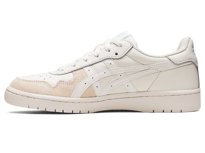 Tenis Netball Asics Japan S Mujer Creme Creme | MX2020-754