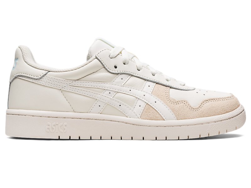 Tenis Netball Asics Japan S Mujer Creme Creme | MX2020-754