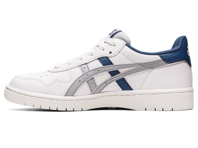 Tenis Netball Asics Japan S Niños Blancos Grises | MX2038-866