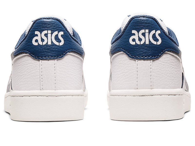 Tenis Netball Asics Japan S Niños Blancos Grises | MX2038-866