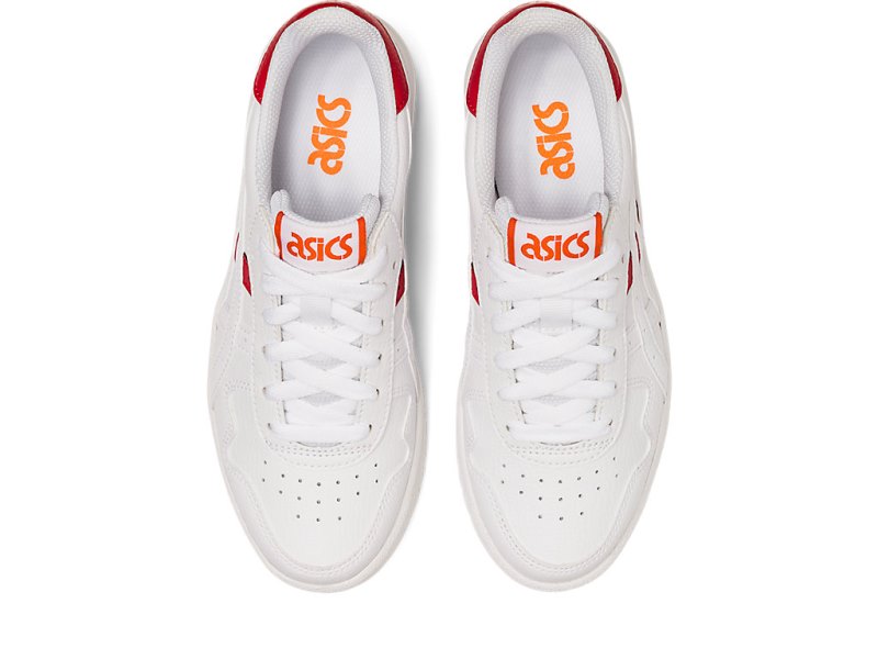 Tenis Netball Asics Japan S Niños Blancos Blancos | MX7287-943