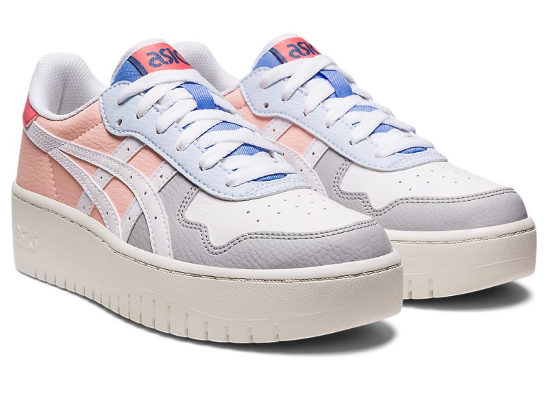 Tenis Netball Asics Japan S PF Mujer Blancos Blancos | MX5931-470