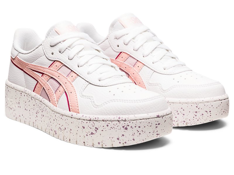 Tenis Netball Asics Japan S PF Mujer Blancos Rosas | MX6864-586