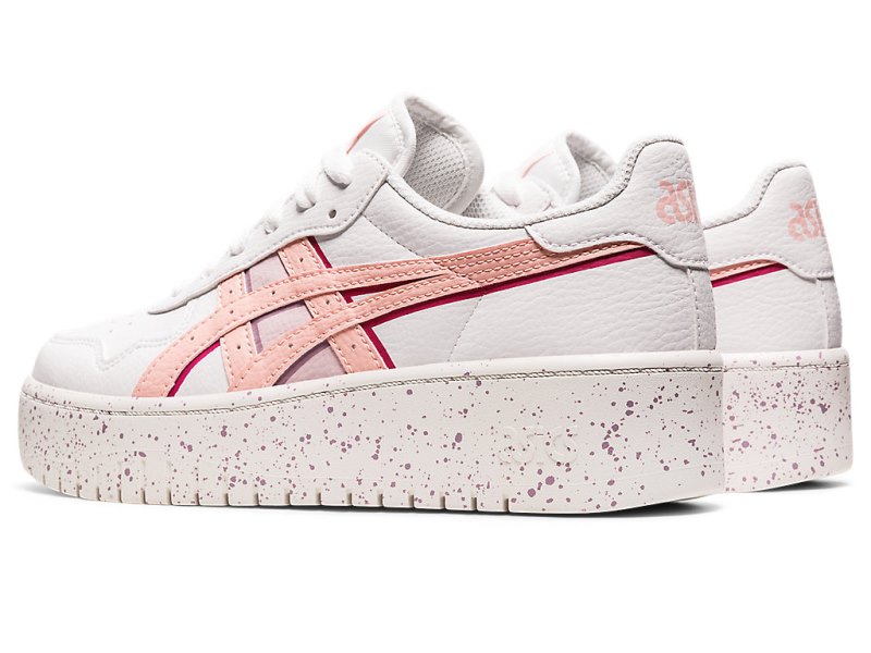 Tenis Netball Asics Japan S PF Mujer Blancos Rosas | MX6864-586