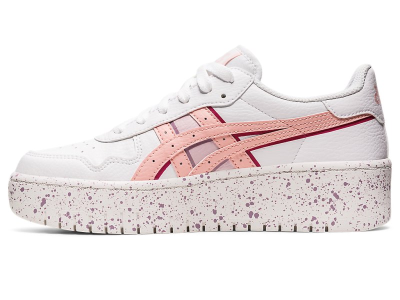 Tenis Netball Asics Japan S PF Mujer Blancos Rosas | MX6864-586