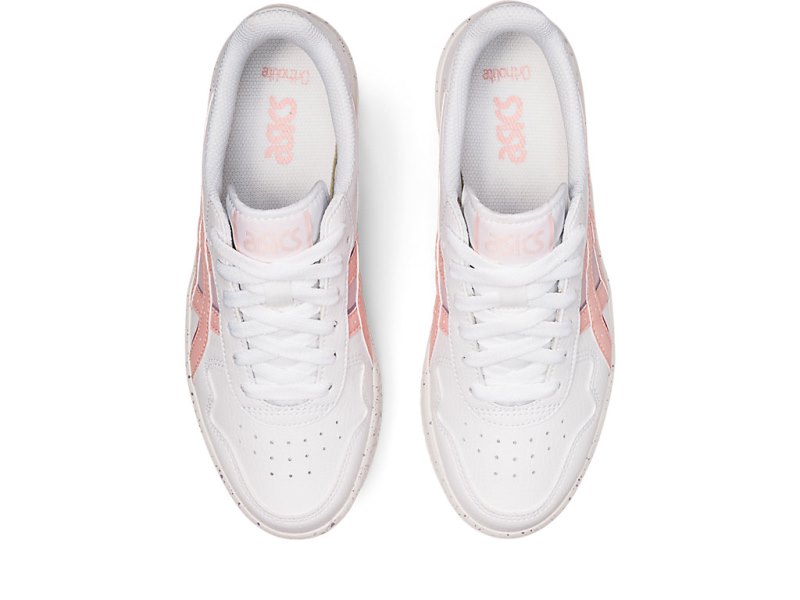 Tenis Netball Asics Japan S PF Mujer Blancos Rosas | MX6864-586