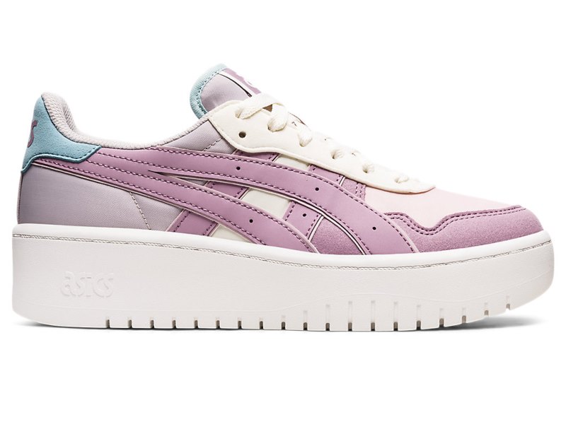 Tenis Netball Asics Japan S PF Mujer Rosas Rosas | MX5602-516