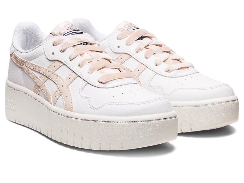 Tenis Netball Asics Japan S PF Nagino Mujer Blancos Beige | MX4501-696