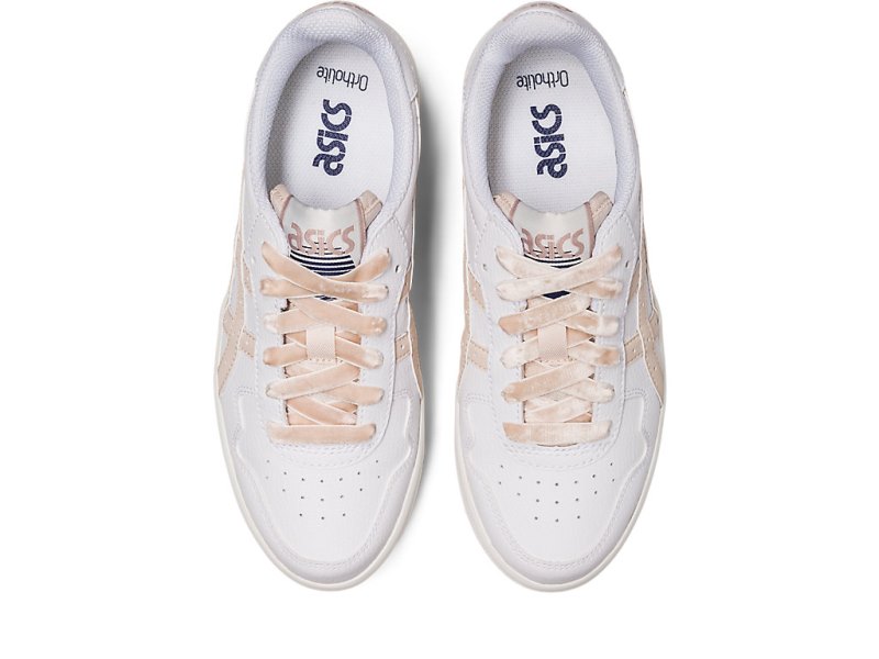 Tenis Netball Asics Japan S PF Nagino Mujer Blancos Beige | MX4501-696