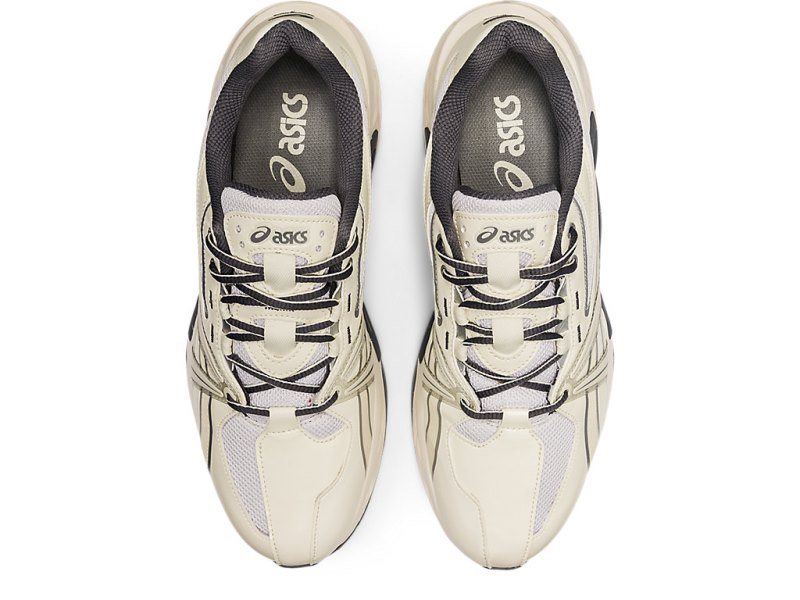 Tenis Netball Asics Protoblast Hombre Blancos Creme | MX3696-129