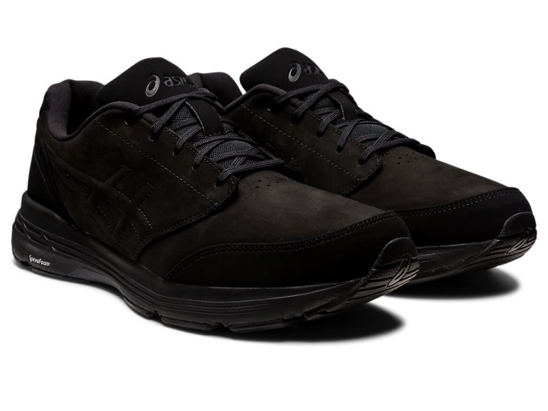 Tenis Para Caminar Asics Gel-odys Hombre Negros Negros | MX7647-180