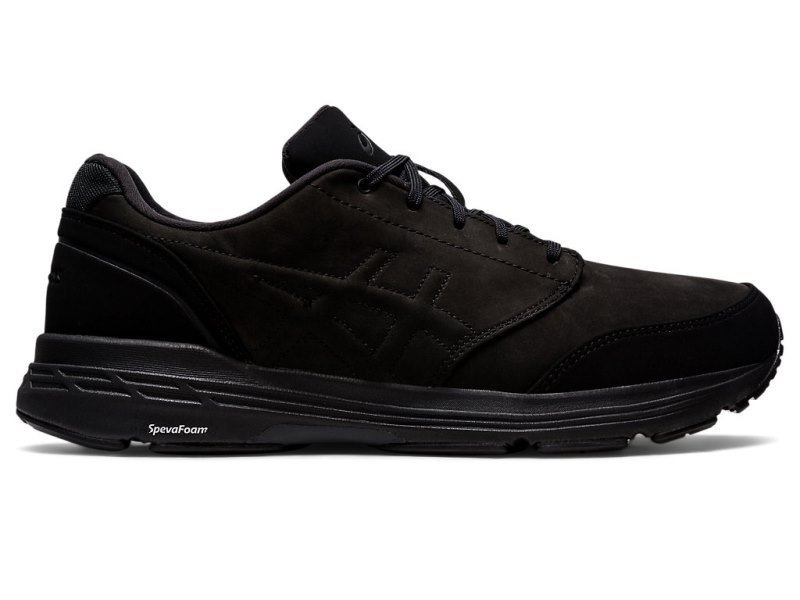 Tenis Para Caminar Asics Gel-odys Hombre Negros Negros | MX7647-180