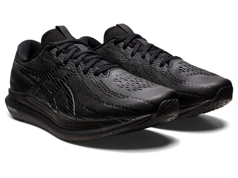 Tenis Para Caminar Asics Walkride FF Hombre Negros Grises Oscuro | MX5519-849