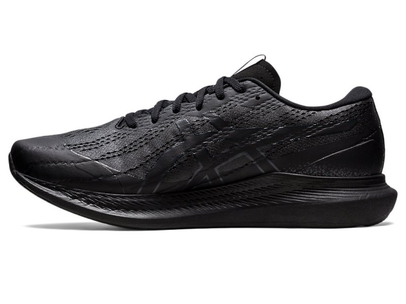 Tenis Para Caminar Asics Walkride FF Hombre Negros Grises Oscuro | MX5519-849