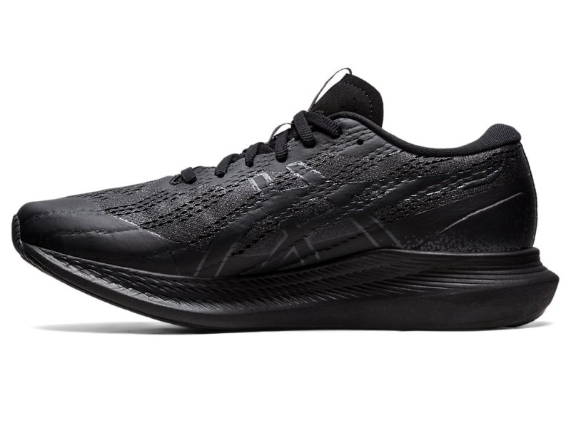 Tenis Para Caminar Asics Walkride FF Mujer Negros Grises Oscuro | MX1363-117