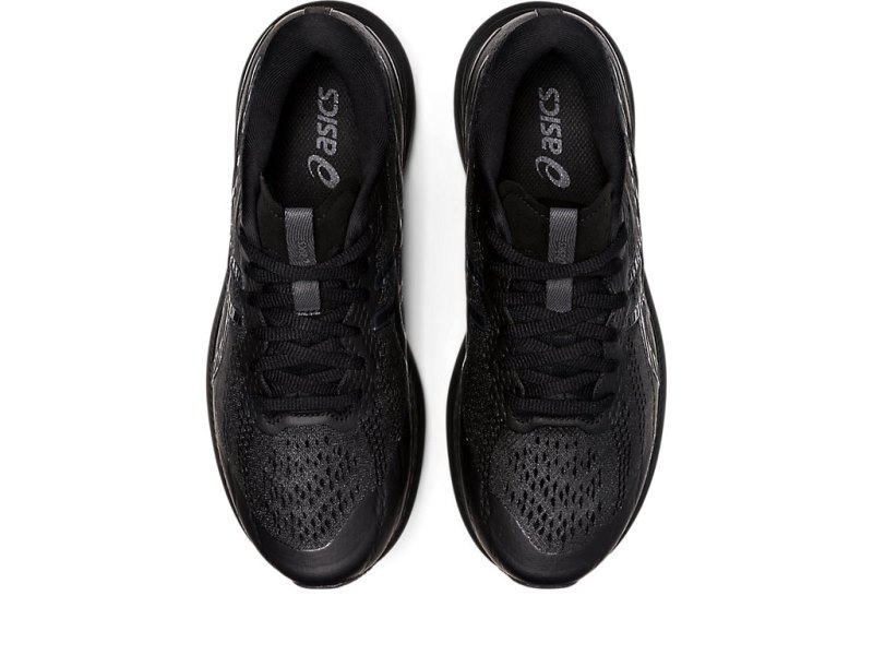 Tenis Para Caminar Asics Walkride FF Mujer Negros Grises Oscuro | MX1363-117