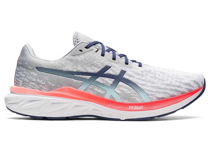 Tenis Para Correr Asics Dynablast 2 Hombre Grises Azules | MX1940-168