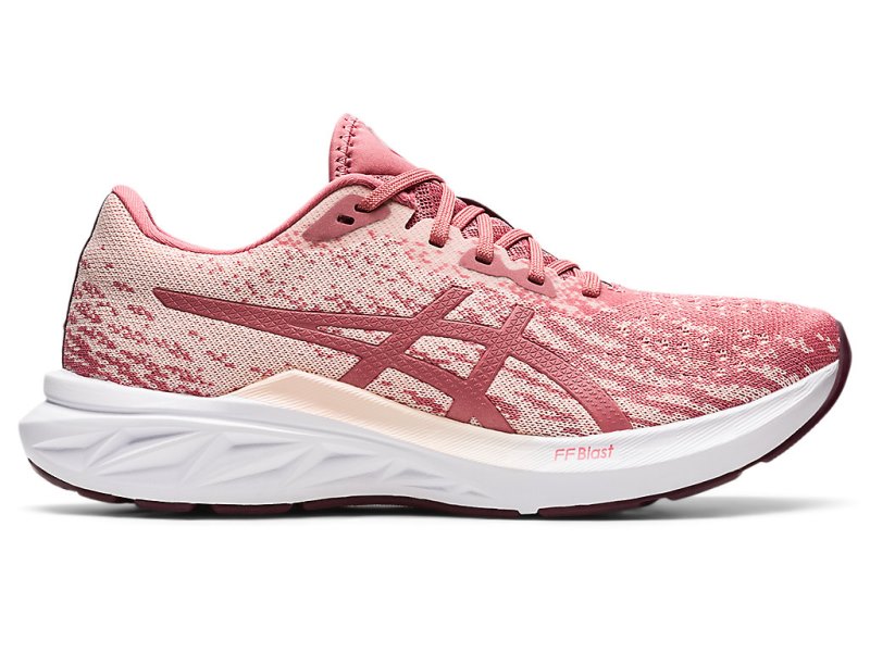 Tenis Para Correr Asics Dynablast 2 Mujer Rosas Azules | MX4601-311