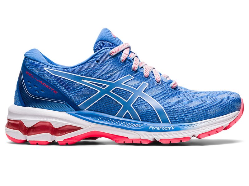 Tenis Para Correr Asics Gel-jadeite Mujer Azules Blancos | MX2733-088