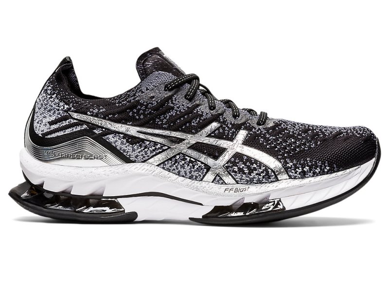 Tenis Para Correr Asics Gel-kinsei Blast Platinum Hombre Grises Plateados | MX8978-367