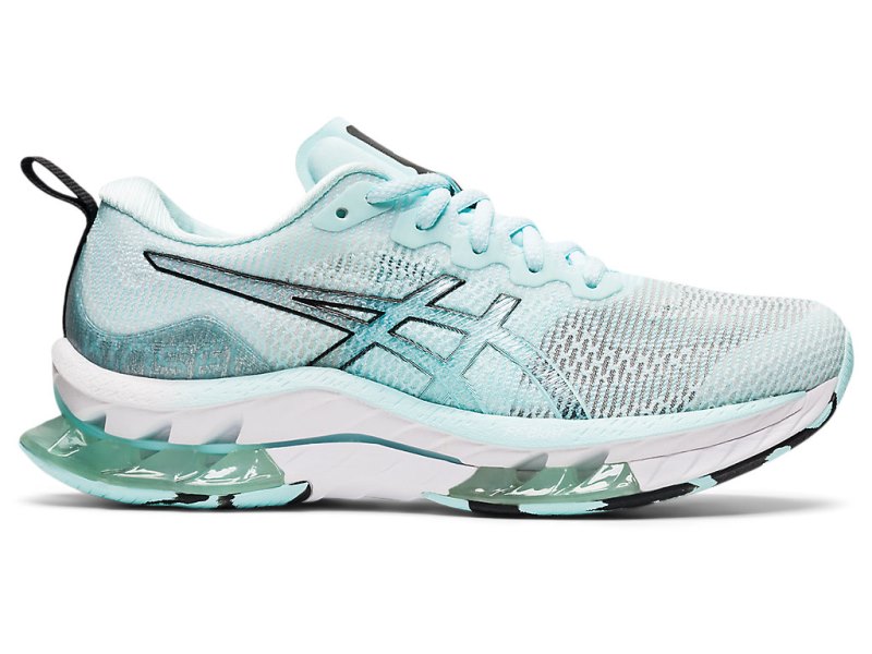 Tenis Para Correr Asics Gel-kinsei Blast LE Mujer Azules Negros | MX9994-481