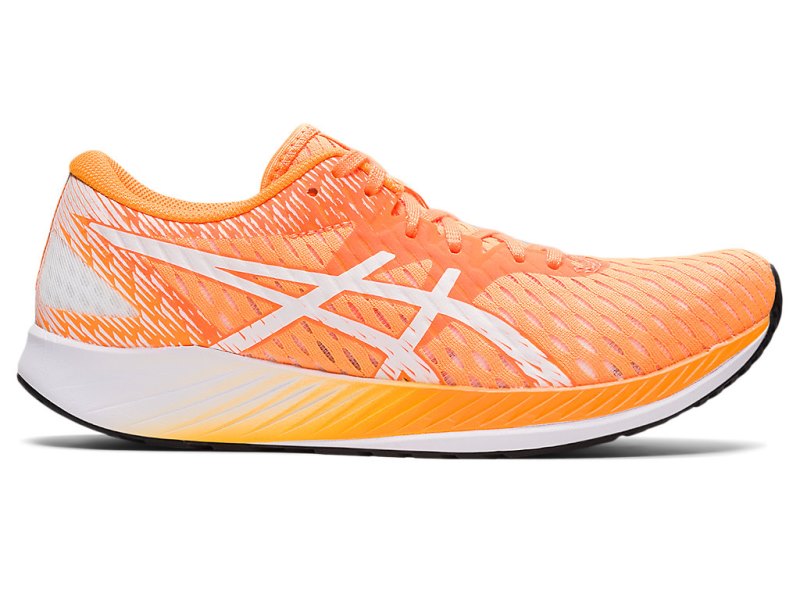 Tenis Para Correr Asics Hyper Speed Mujer Naranjas Blancos | MX5618-278