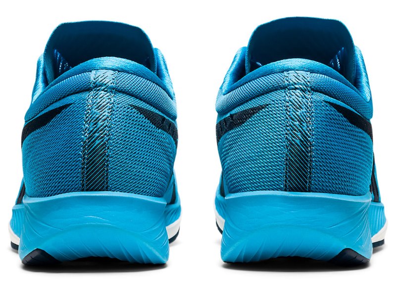 Tenis Para Correr Asics MetarACEr Hombre Turquesa Claro Azules | MX1490-118