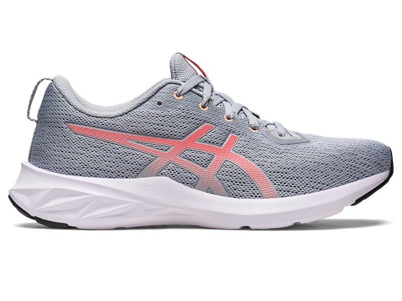 Tenis Para Correr Asics Versablast 2 Mujer Grises Coral | MX0017-976