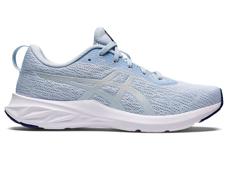 Tenis Para Correr Asics Versablast 2 Mujer Azules Claro Plateados | MX3774-467