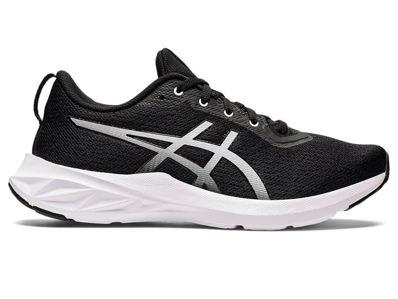 Tenis Para Correr Asics Versablast 2 Mujer Negros Blancos | MX5428-307